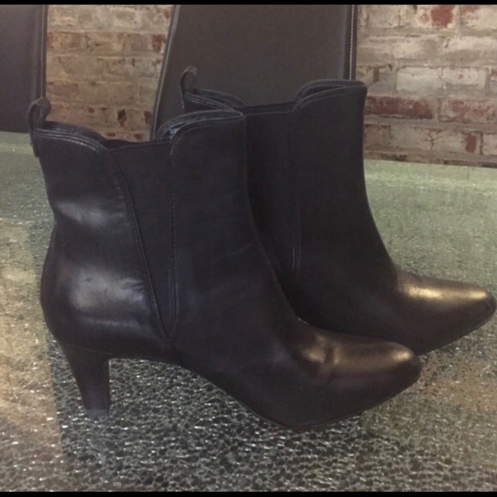 Clark’s booties